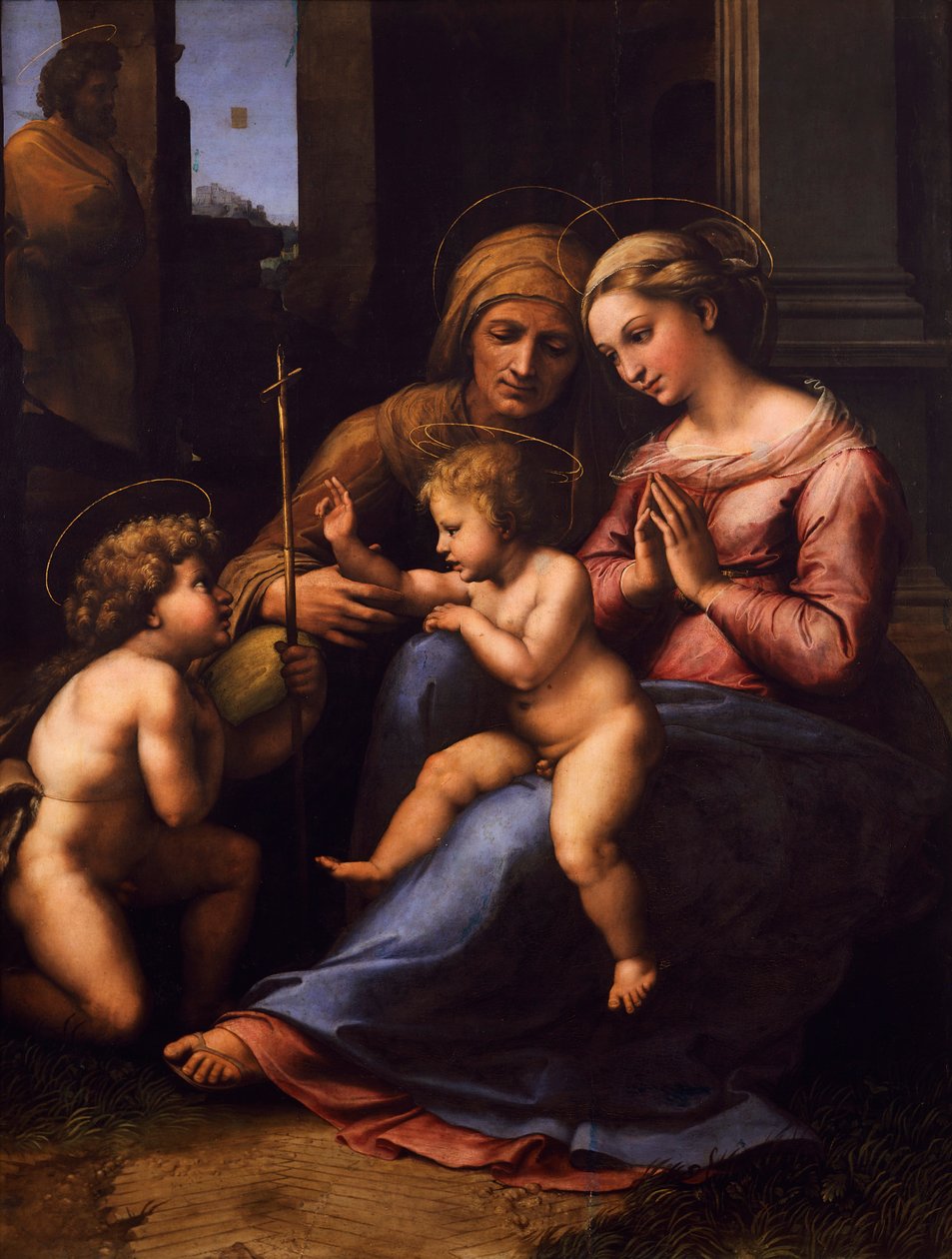 Our Lady of Divine Love by Giovanni Francesco (c.1488 1528) Penni