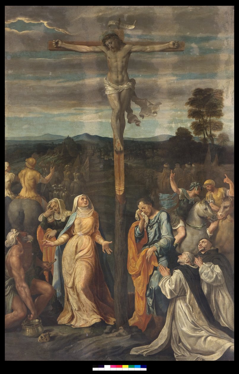 Crucifixion, 1541-45 by Giovanni Fratino