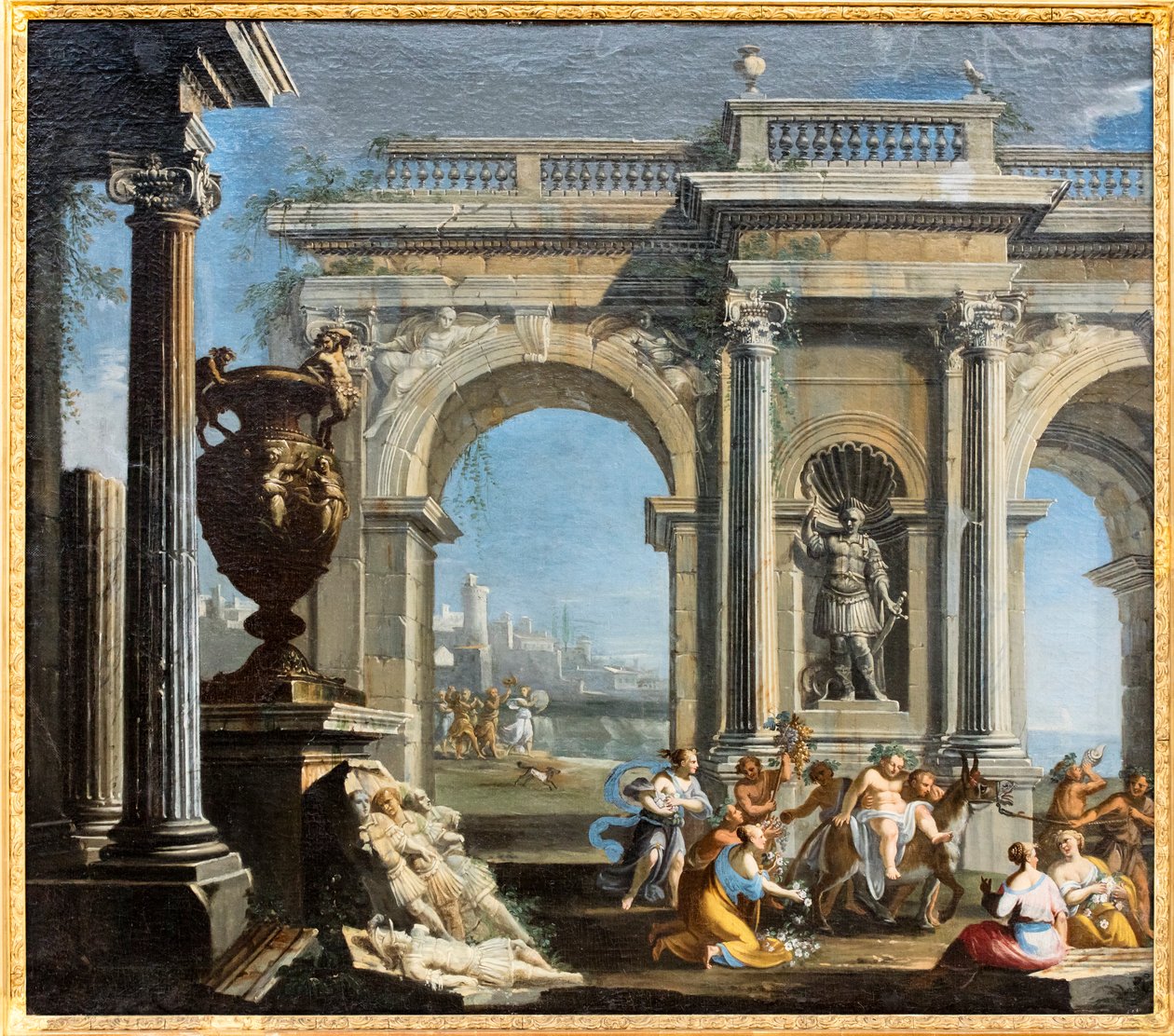 The Triumph of Silenus by Giovanni Ghisolfi