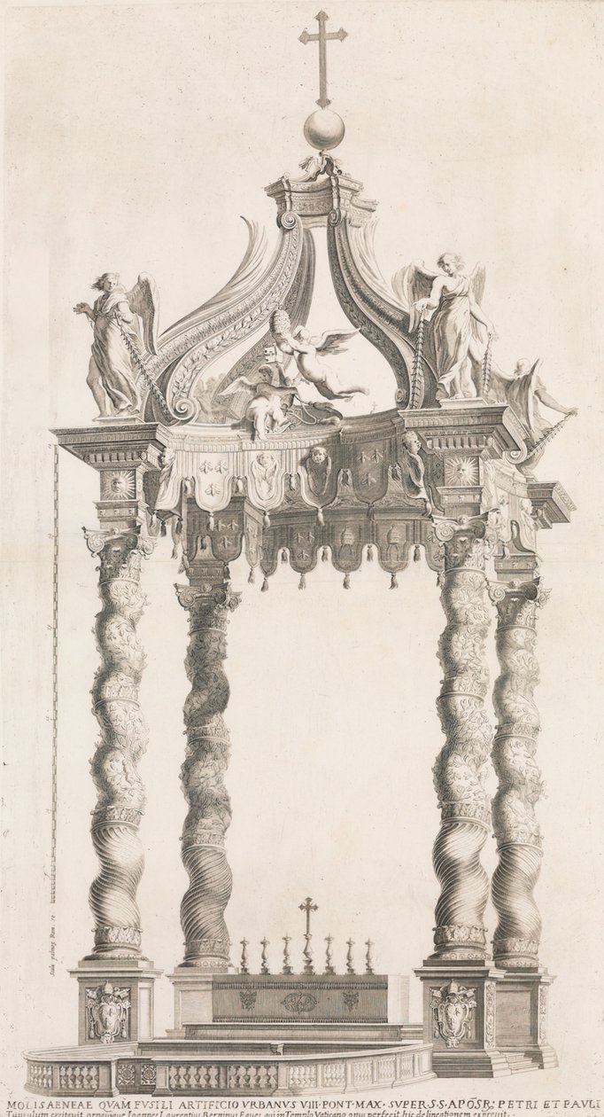 Isolated View of Bernini