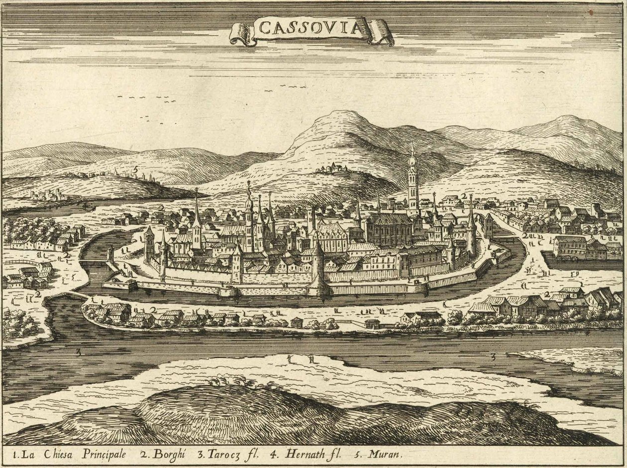 Castle of Kassa (Giovanni Giacomo De Rossi, 1683) by Giovanni Giacomo De Rossi