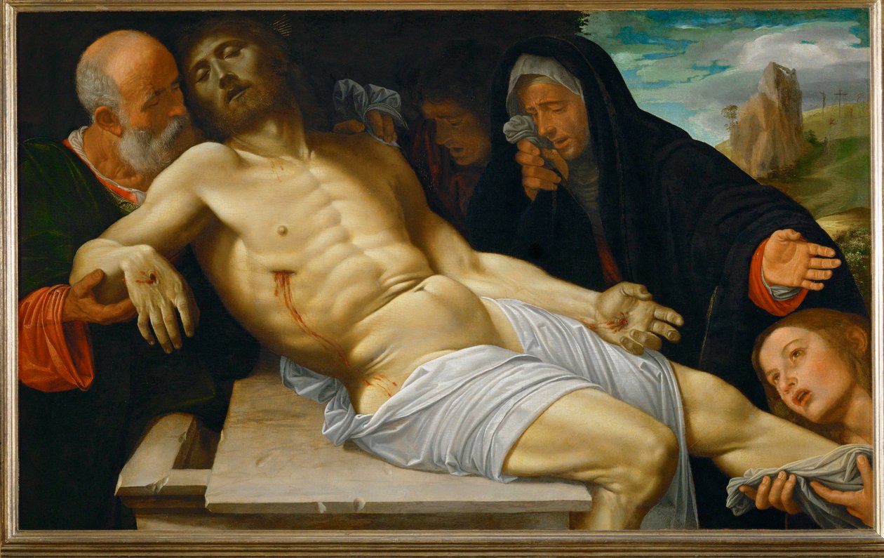 Deploration by Giovanni Girolamo Savoldo