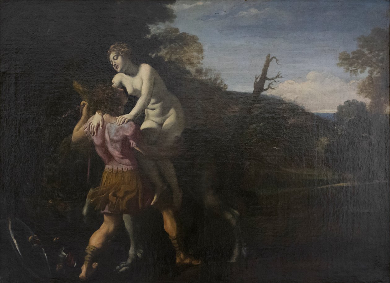 Roger Frees Angelica by Giovanni Lanfranco