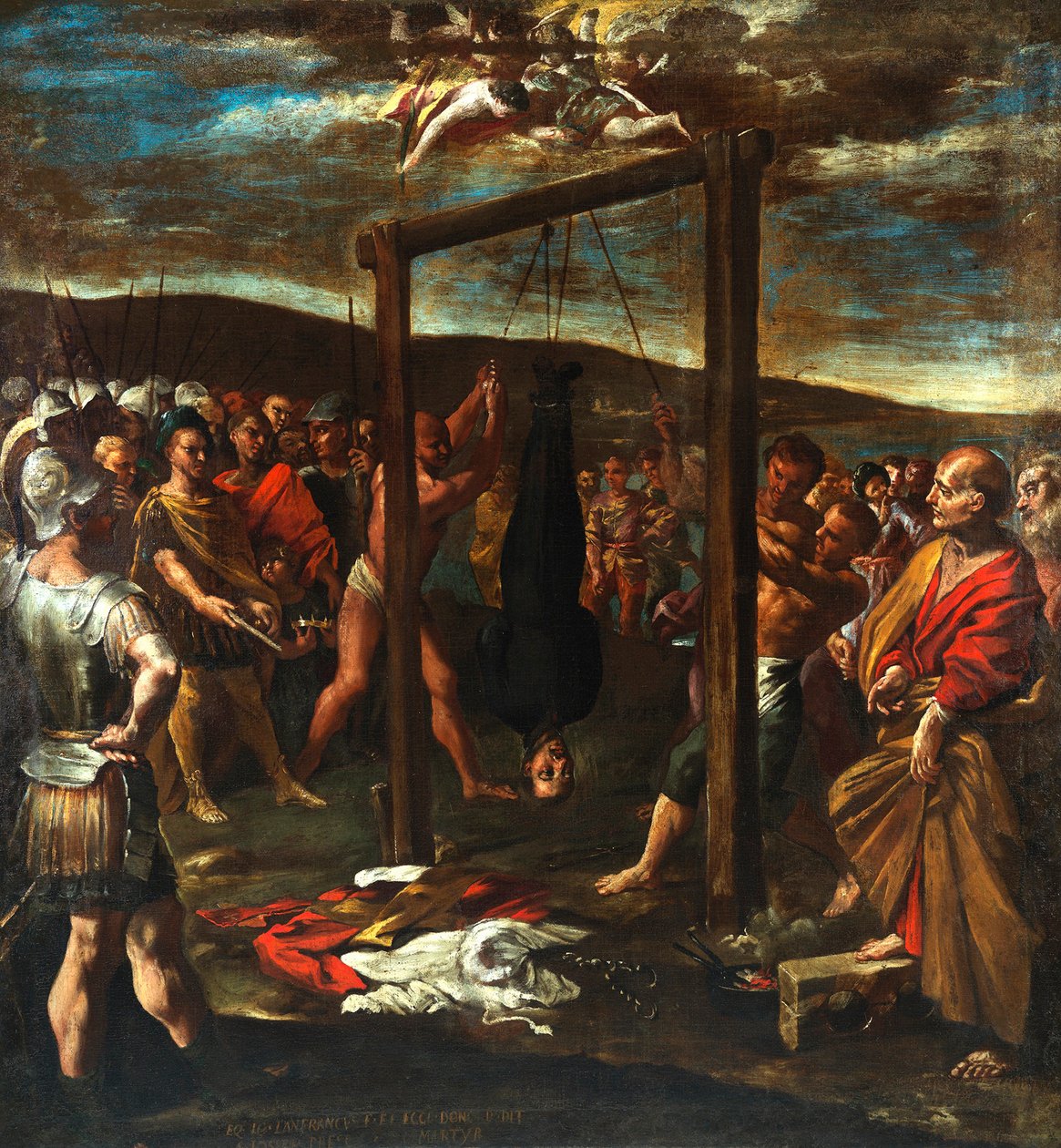 The Martyrdom of Saint Joseph the Presbyter, ca 1640-1645 by Giovanni Lanfranco