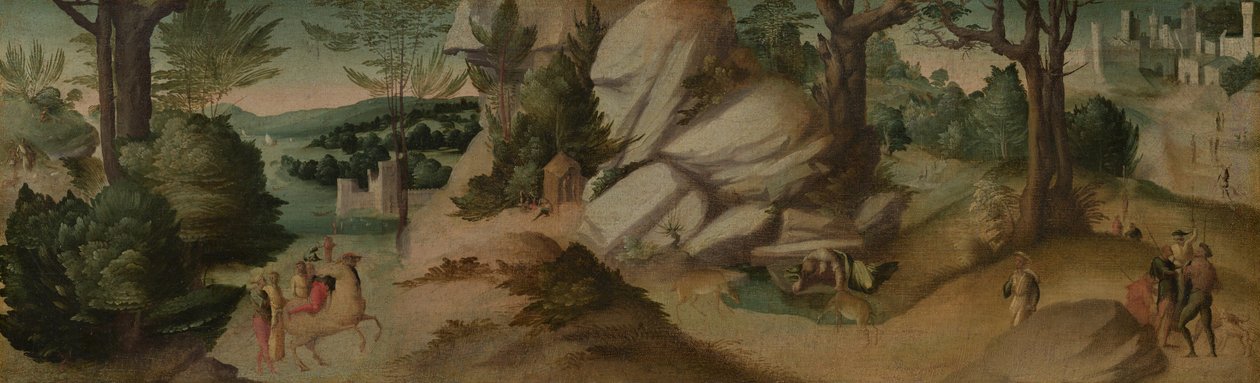 Scenes from a Legend by Giovanni Larciani