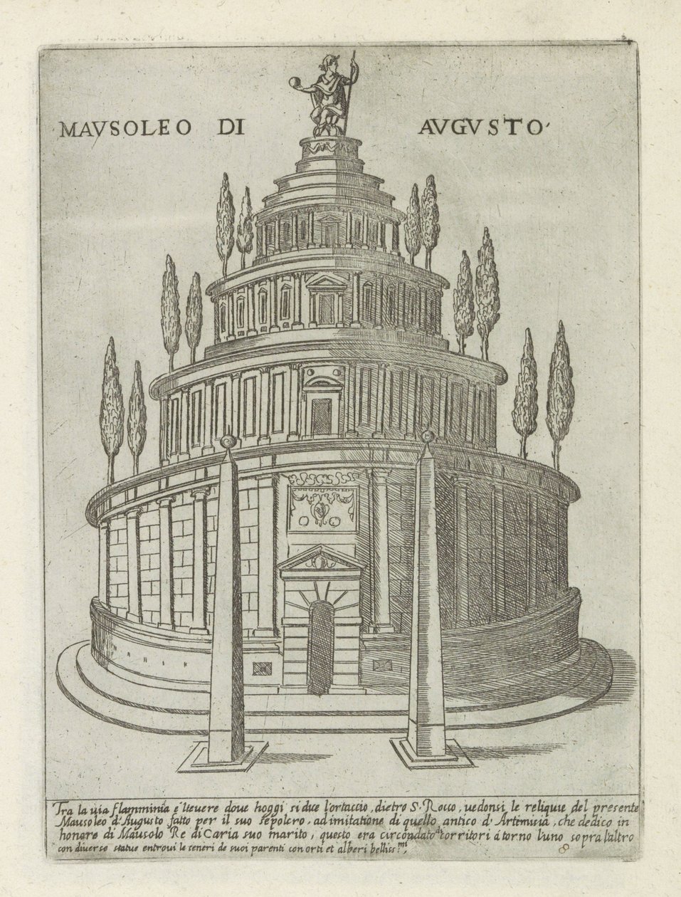 mausoleum-of-augustus-in-rome-by-giovanni-maggi
