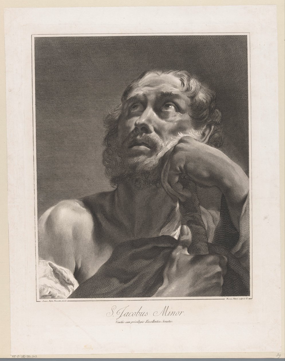 Apostle James the Less by Giovanni Marco Pitteri