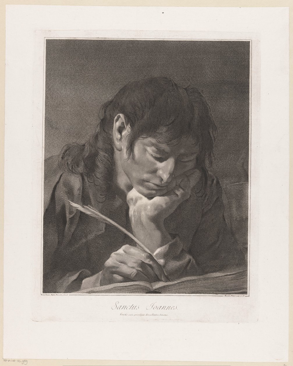 Apostle John by Giovanni Marco Pitteri