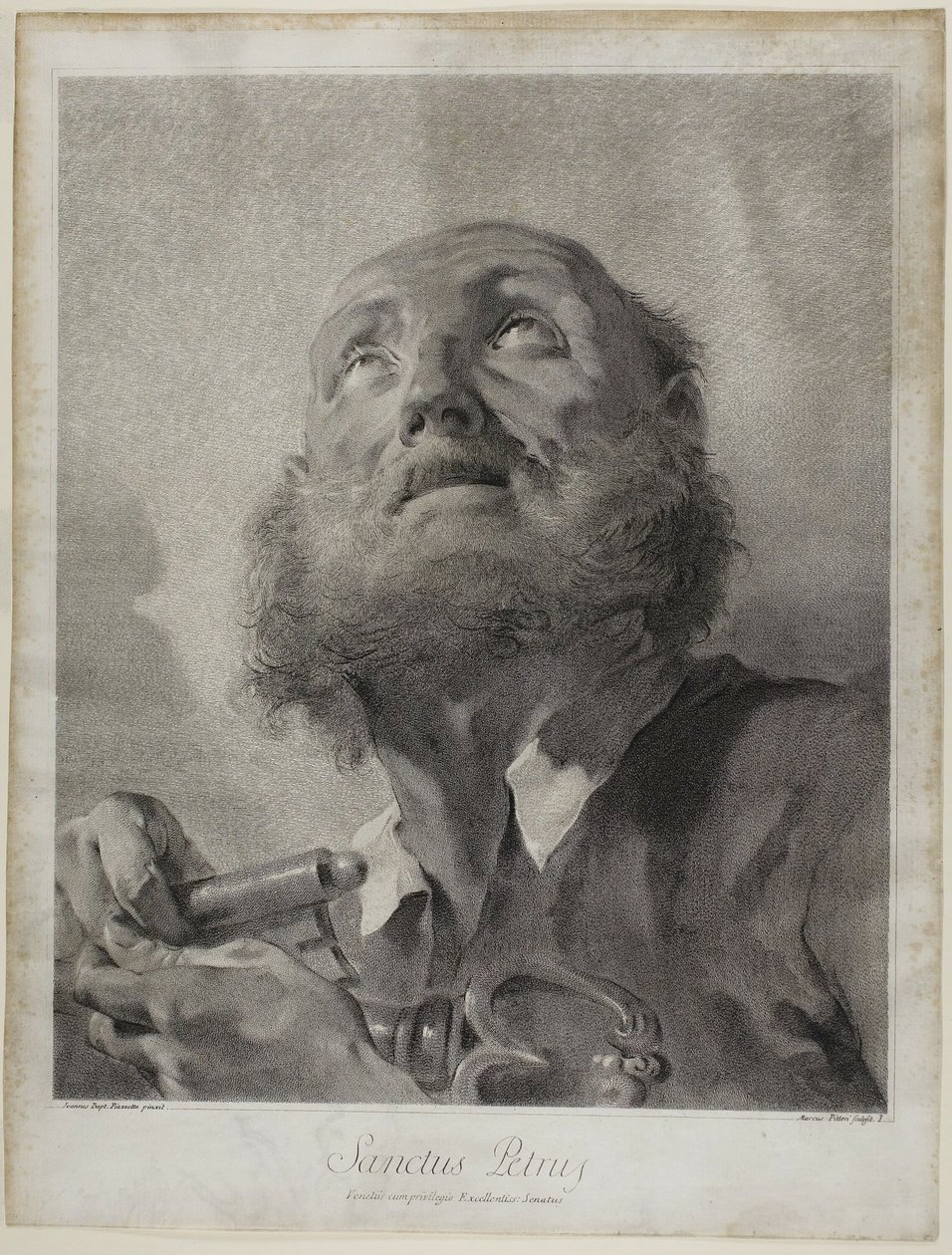 God the Father and Eleven of the Twelve Apostles by Giovanni Marco Pitteri