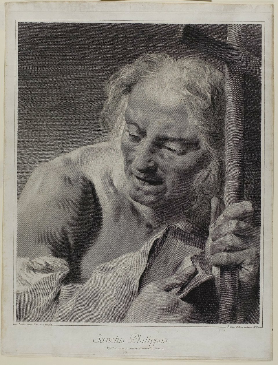 God the Father and Eleven of the Twelve Apostles by Giovanni Marco Pitteri