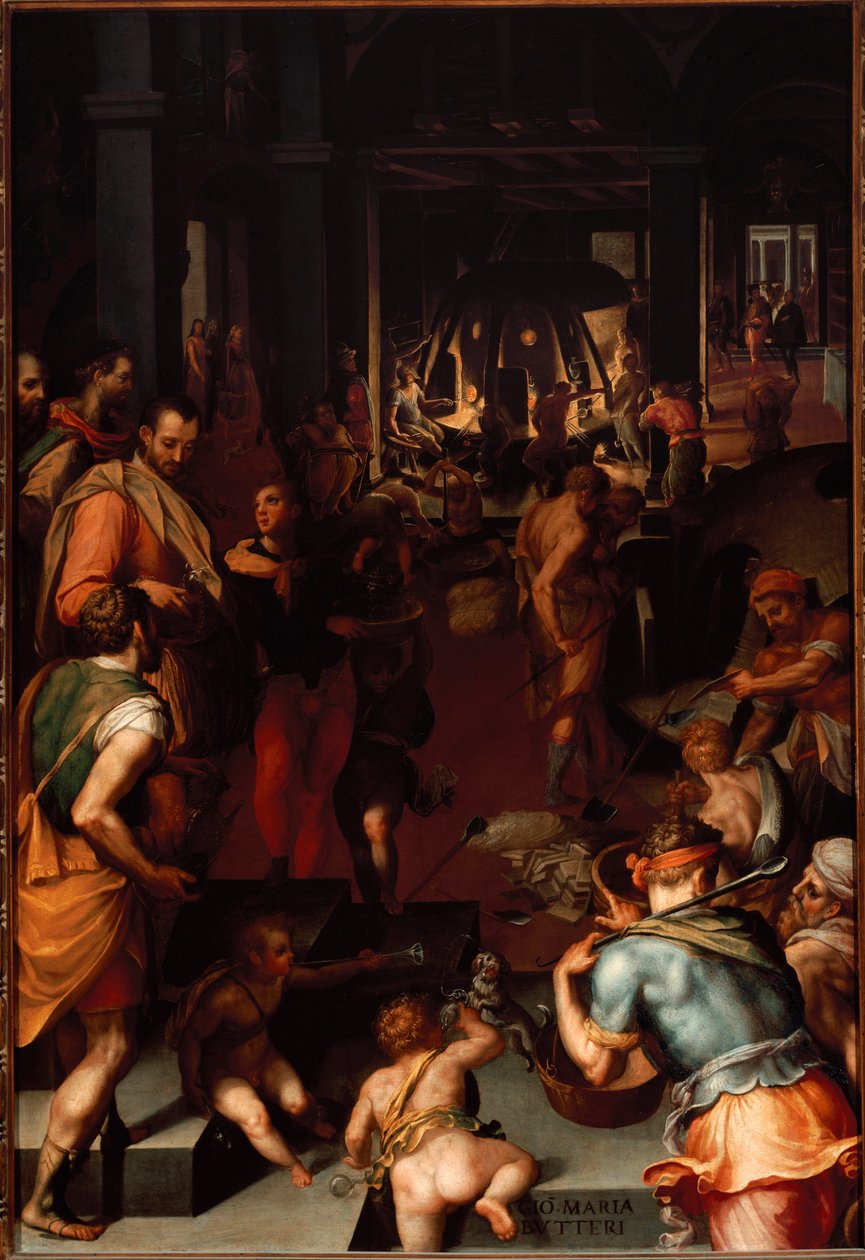 Glass Manufacturing Workshops by Giovanni Maria Butteri