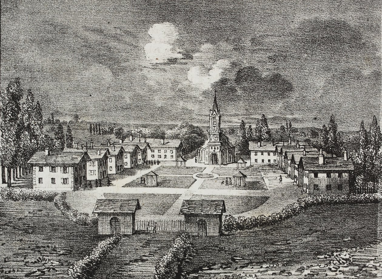 Mettray Agricultural Colony, Tours, France, from 
