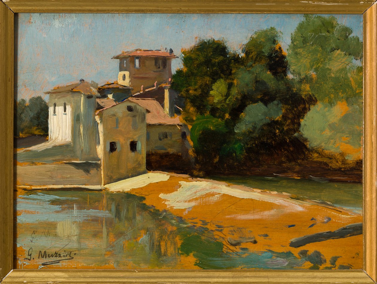 Saint Andrew from Rovezzano, Florence by Giovanni Muzzioli