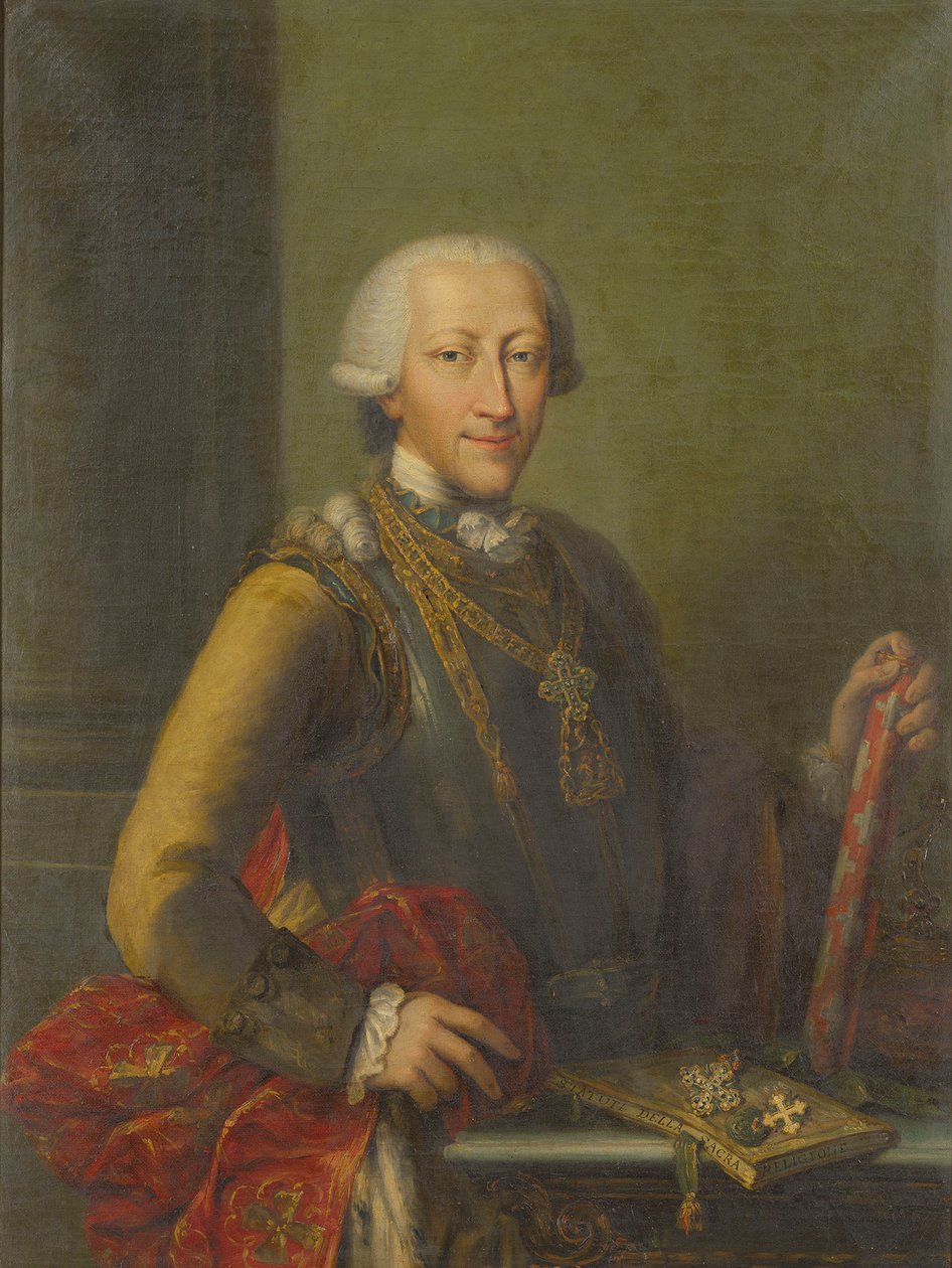 Portrait of King Victor Amadeus III of Sardinia by Giovanni, Panealbo