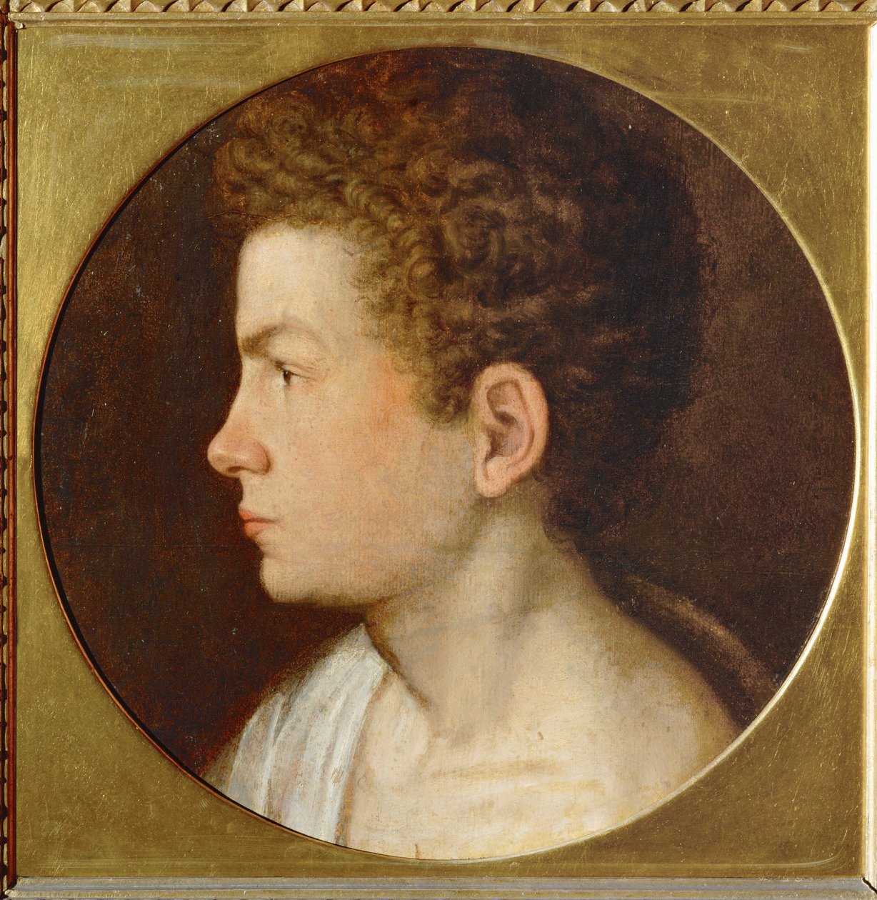 Self-Portrait by Giovanni Paolo Lomazzo
