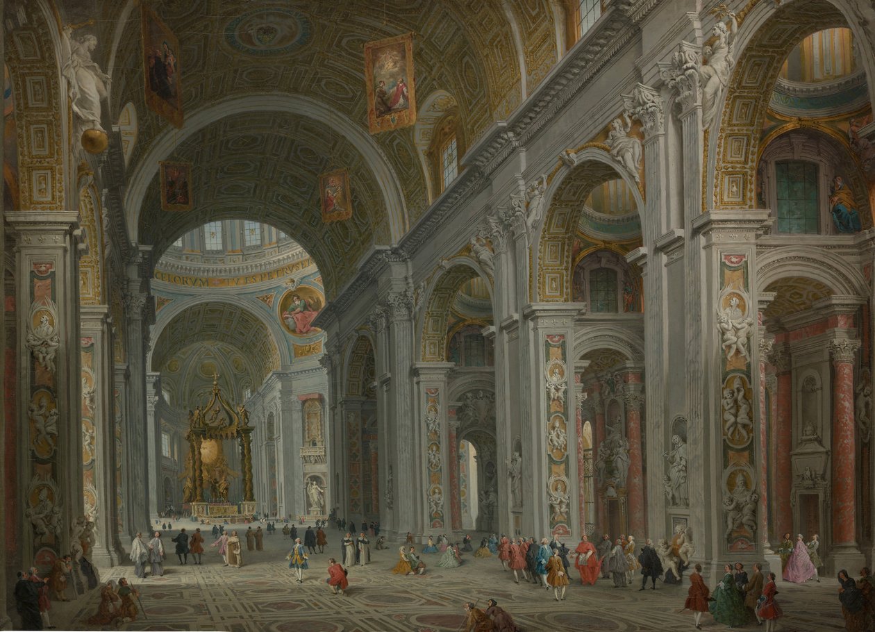 Interior of Saint Peter