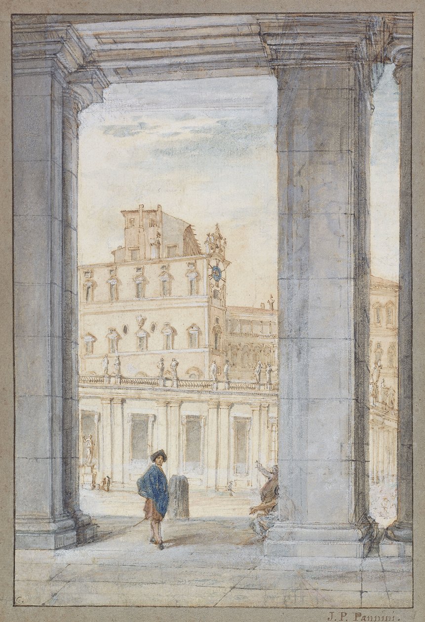A View of Saint Peter