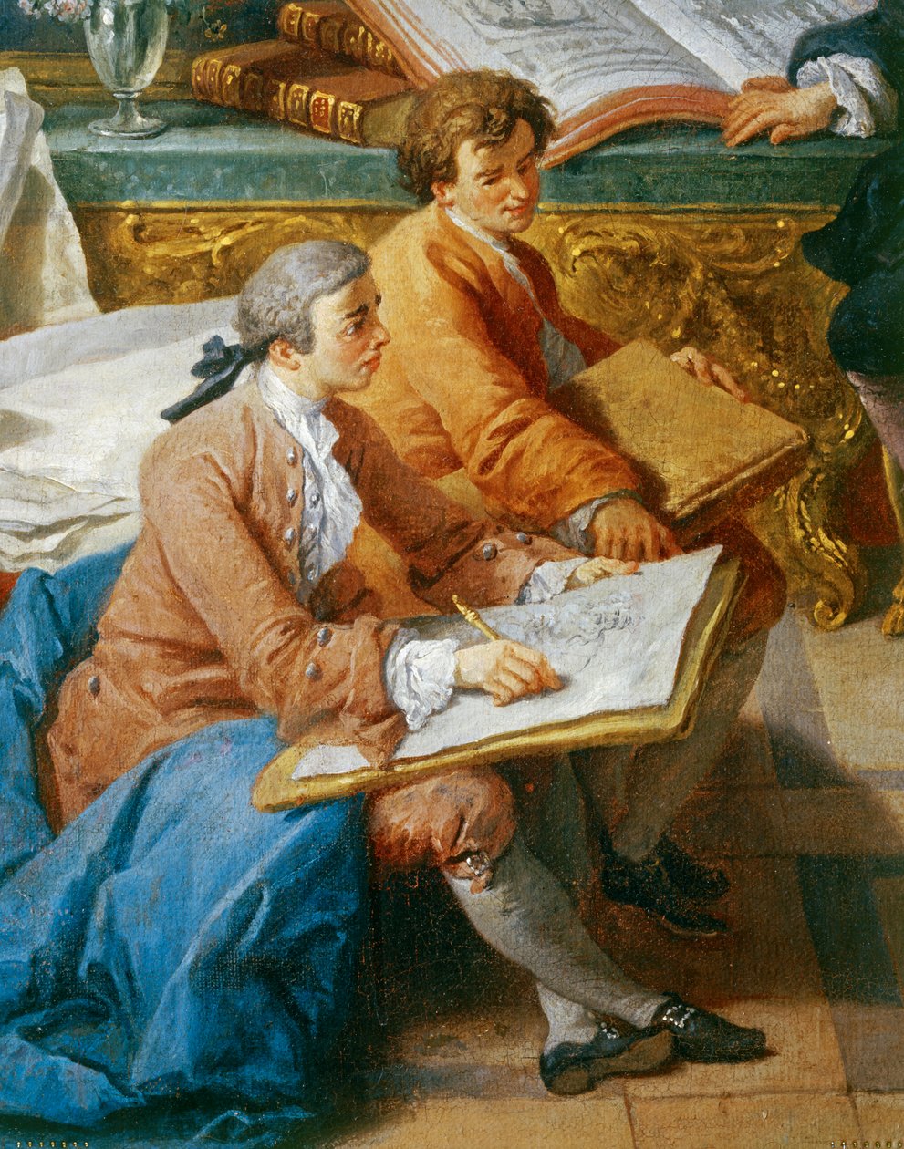 Gallery of Views of Modern Rome by Giovanni Paolo Pannini or Panini