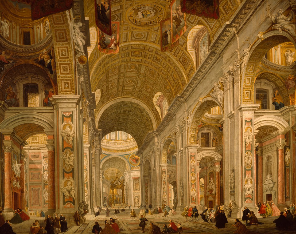 Interior of St Peter