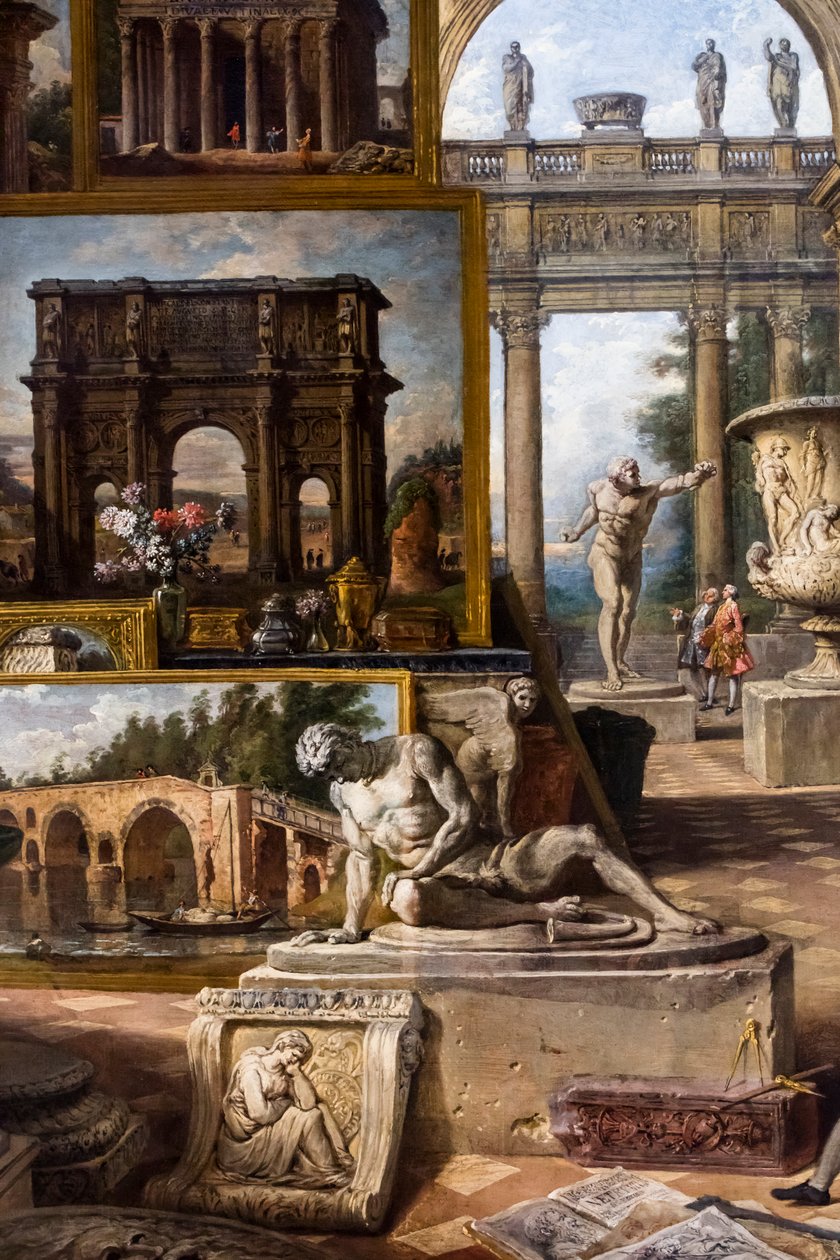 Ancient Rome, circa 1754/57 by Giovanni Paolo Pannini or Panini