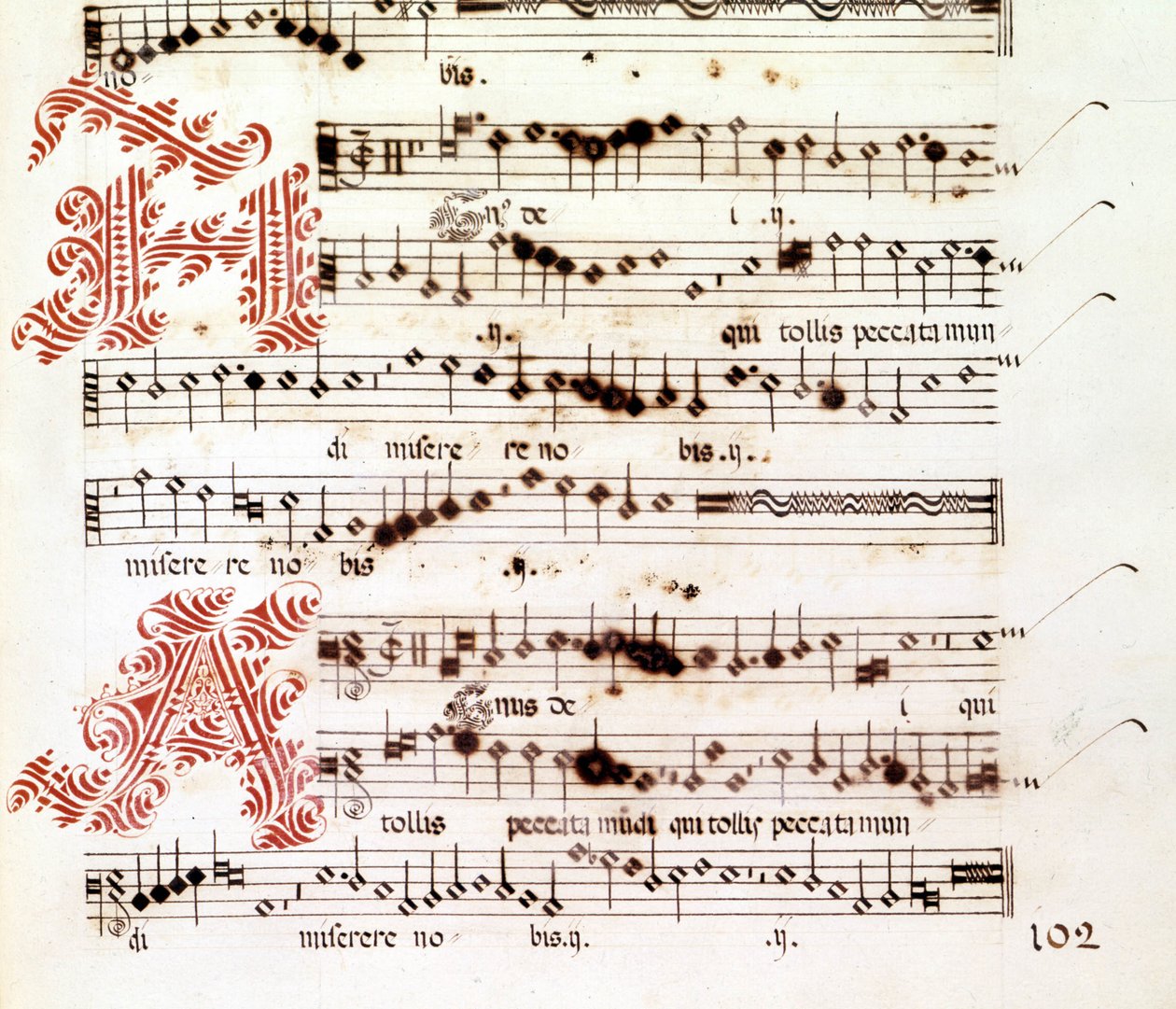 Agnus Dei of the Mages of Mantua by Giovanni Pierluigi da Palestrina by Giovanni Pierluigi da (after) Palestrina