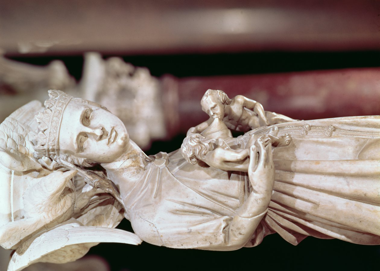 Pulpit (detail of sculpture) by Giovanni Pisano