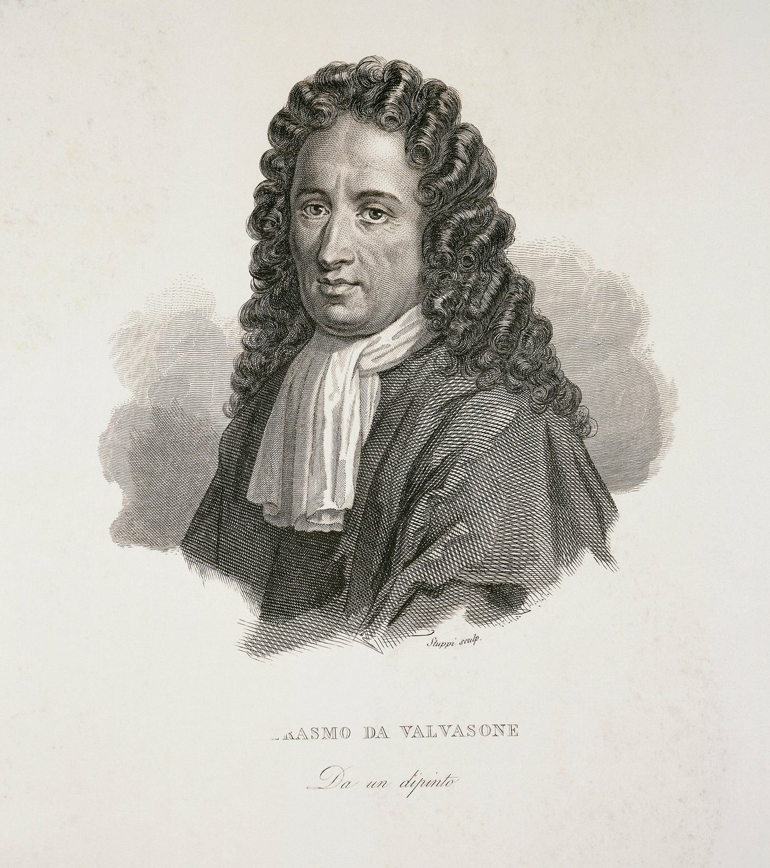 Italian writer and poet Erasmo di Valvasone by Giovanni Stuppi