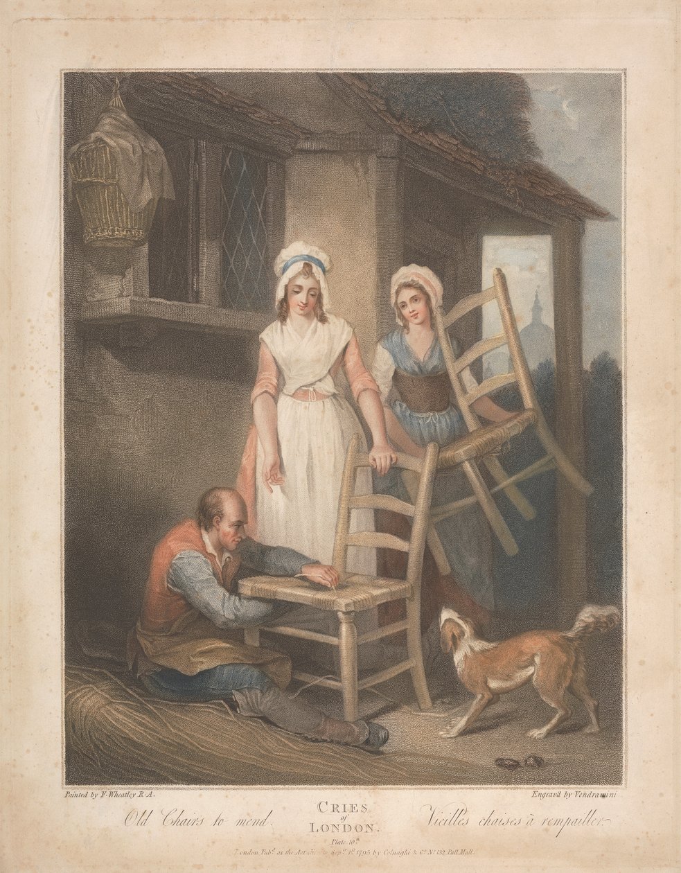 Old Chairs to Mend by Giovanni Vendramini