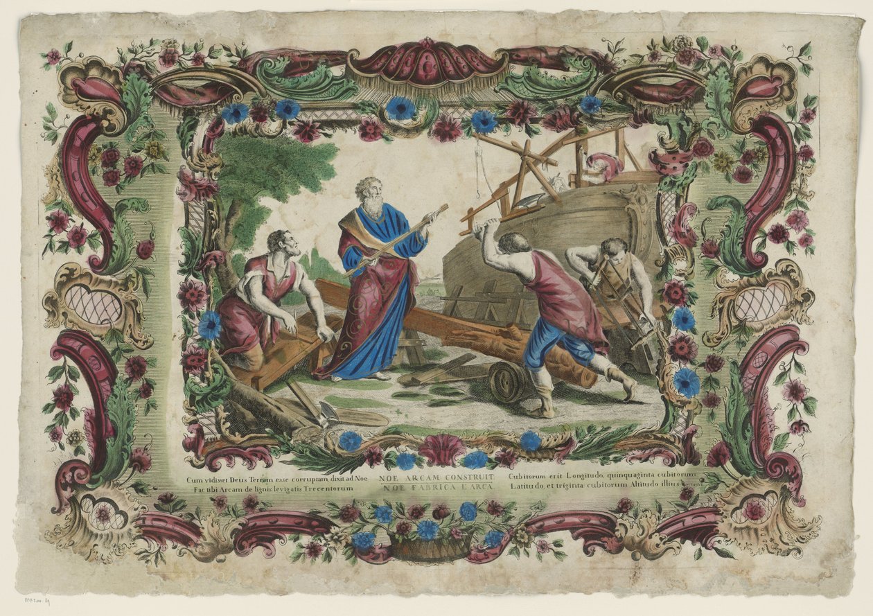 Construction of Noah
