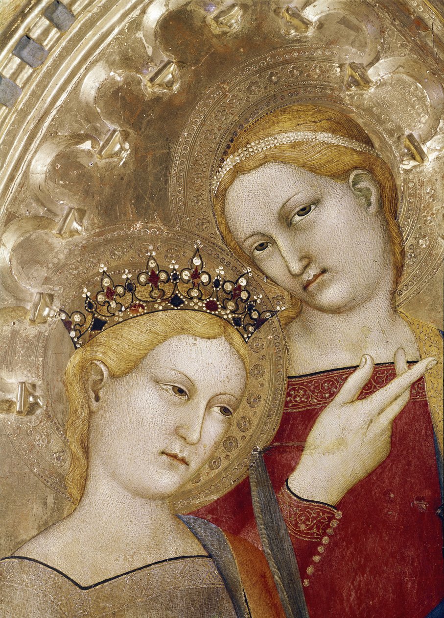 Saint Catherine and Saint Lucia by Giovanni da Milano