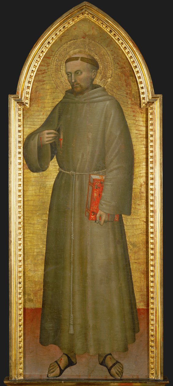 Saint Francis of Assisi by Giovanni da Milano