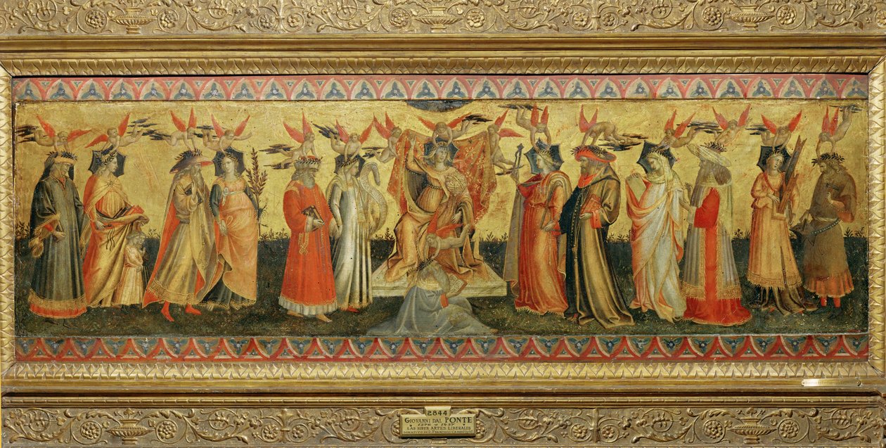 The Seven Liberal Arts by Giovanni dal Ponte