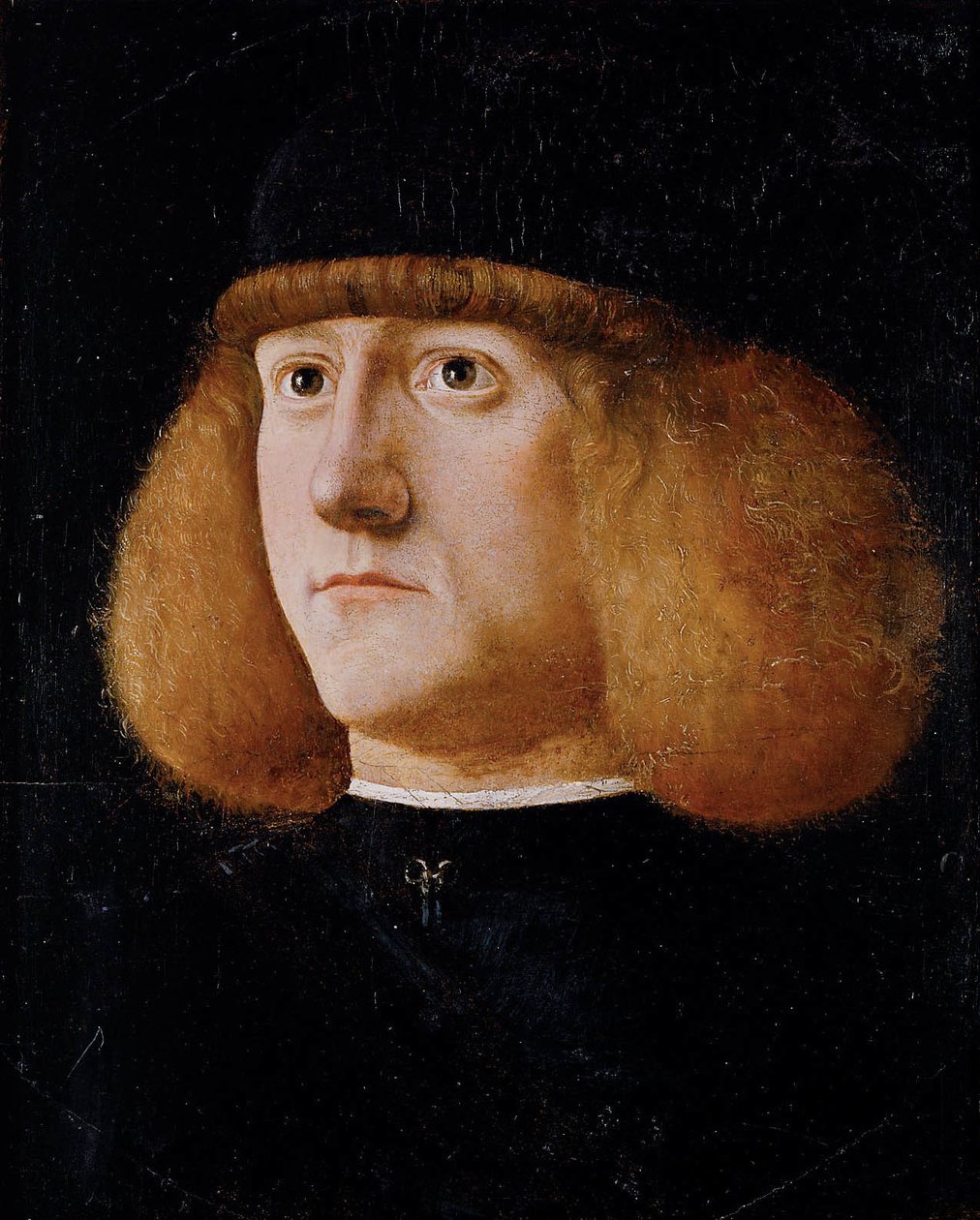 Portrait of a Young Man by Giovanni di Niccolo Mansueti