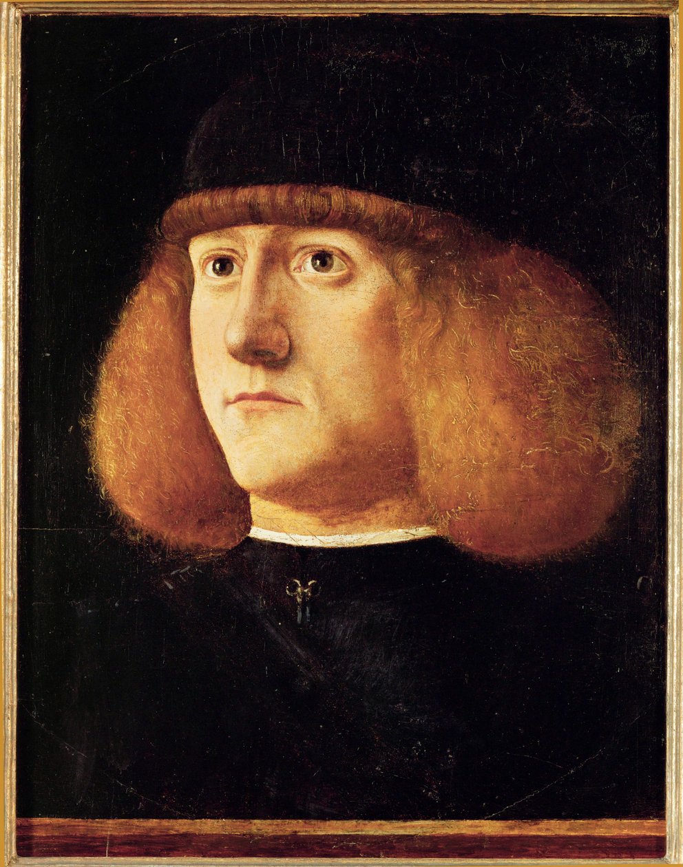 Portrait of a Young Man by Giovanni di Niccolo Mansueti