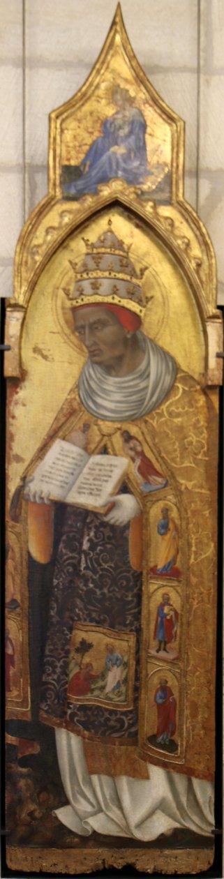 Saint Clement by Giovanni di Paolo