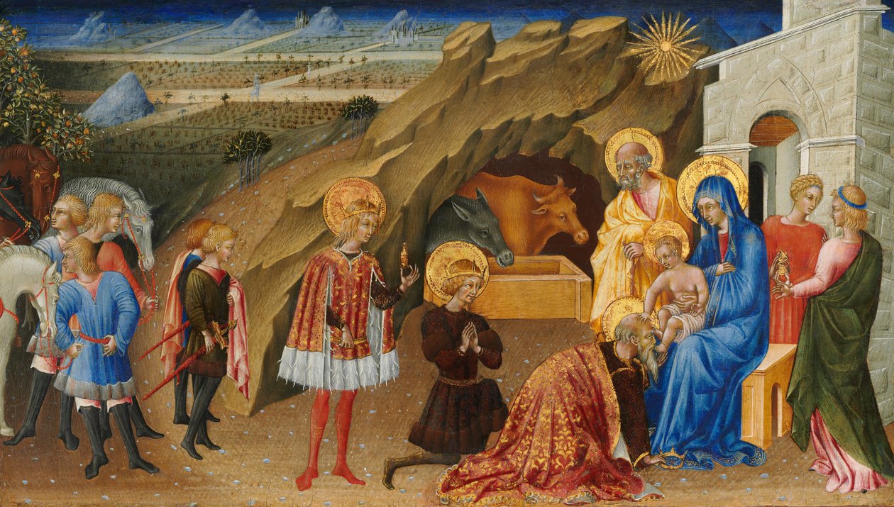 The Adoration of the Magi by Giovanni di Paolo