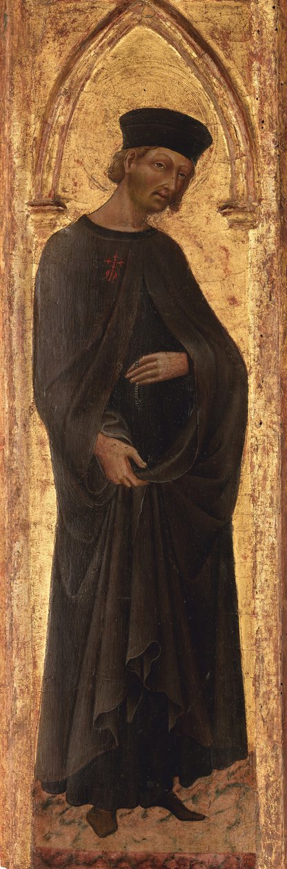 The Blessed Andrea Gallerani died 1251 by Giovanni di Paolo
