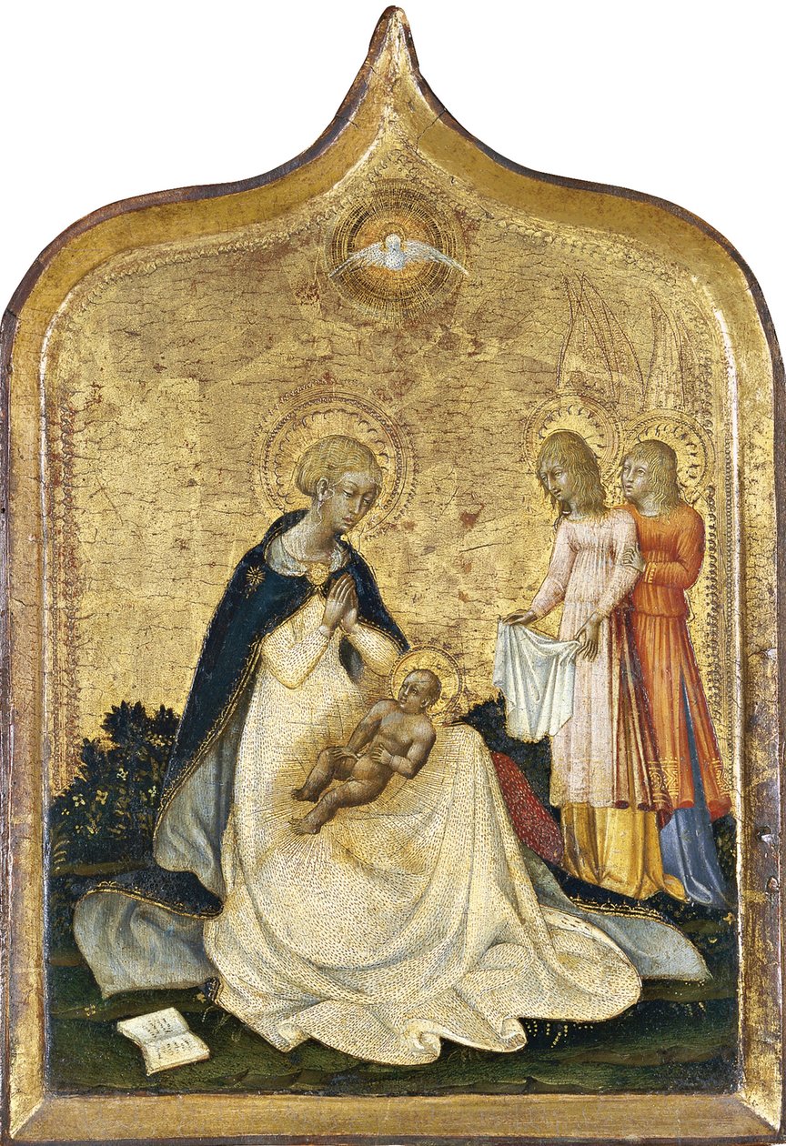 The Virgin of Humility by Giovanni di Paolo