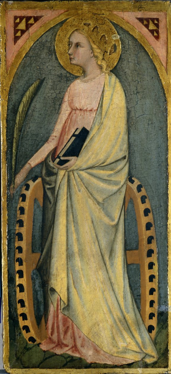 St. Katharine by Giovanni di Paolo di Grazia
