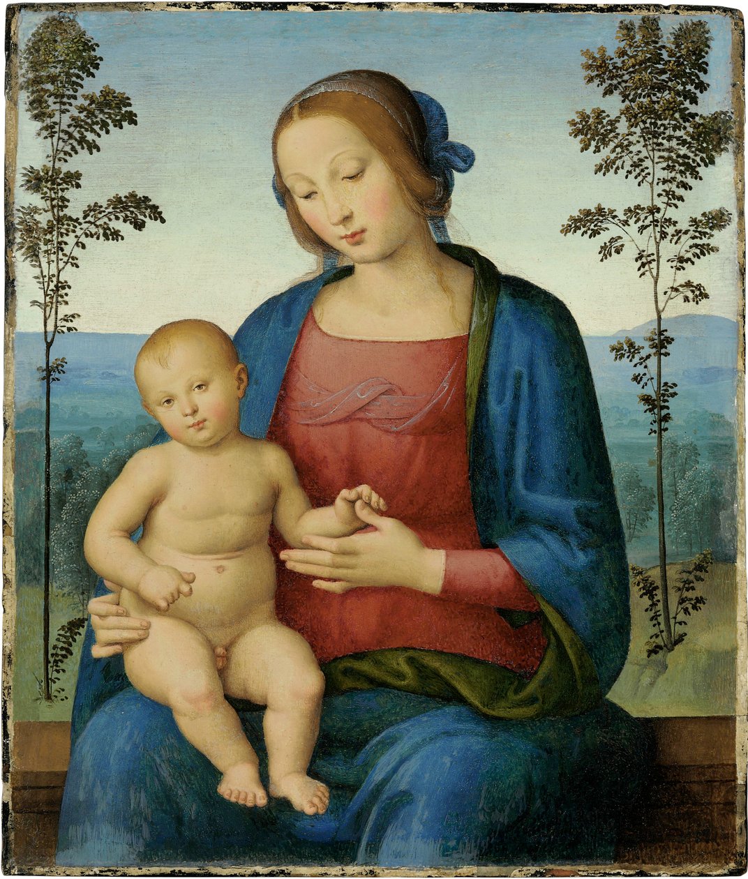 Madonna and Child by Giovanni di Pietro (c.1450 1529)