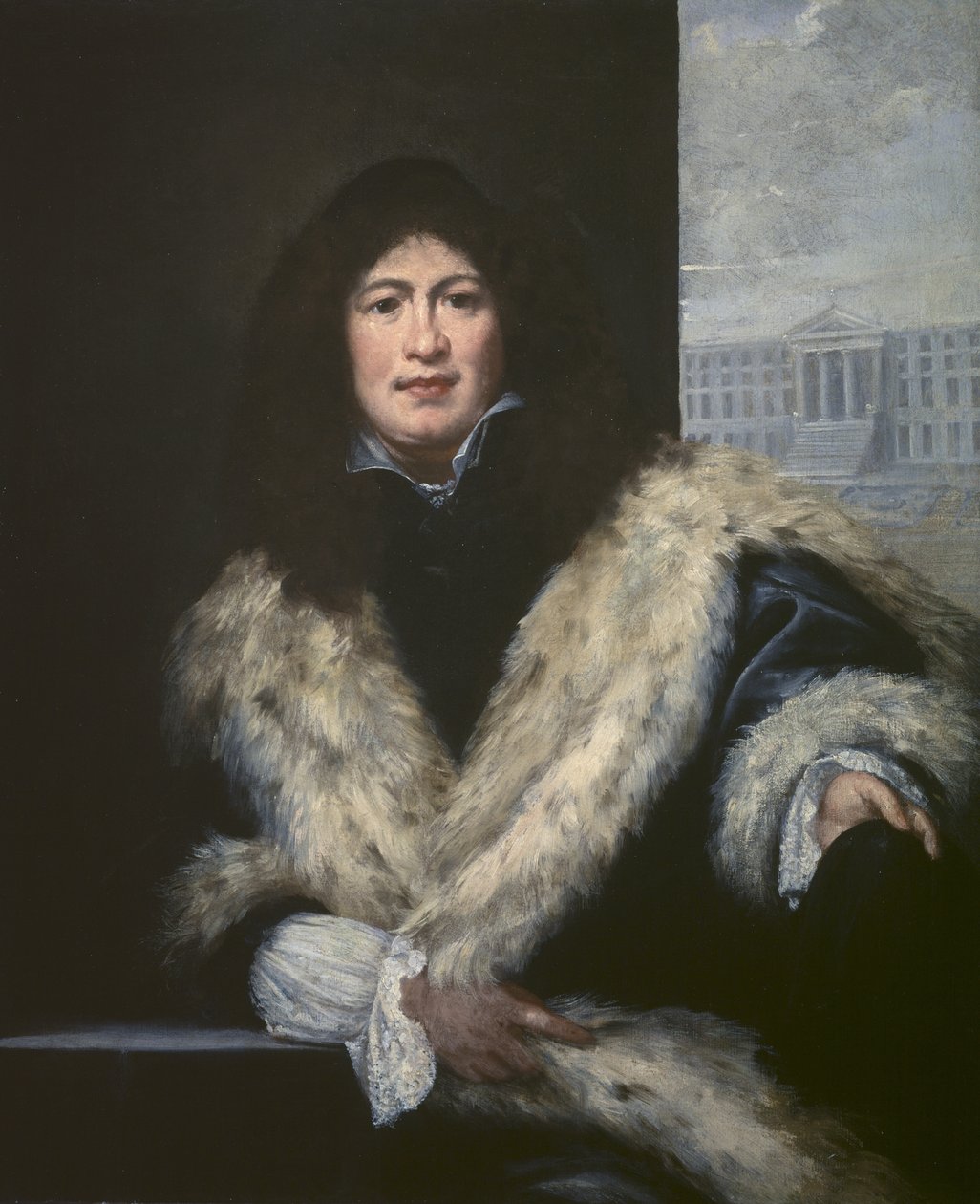 Portrait of a Man by Girolamo Forabosco