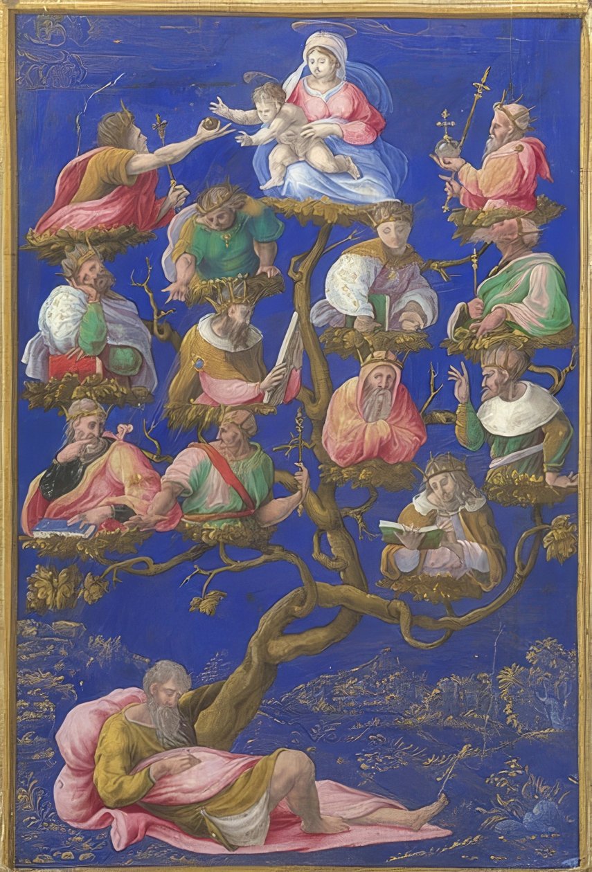 The Tree of Jesse by Girolamo Genga