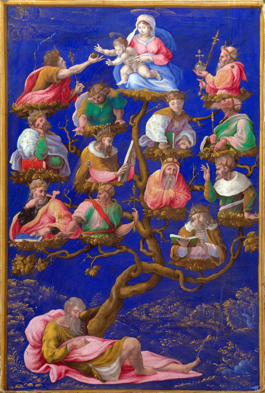 The Tree of Jesse by Girolamo Genga