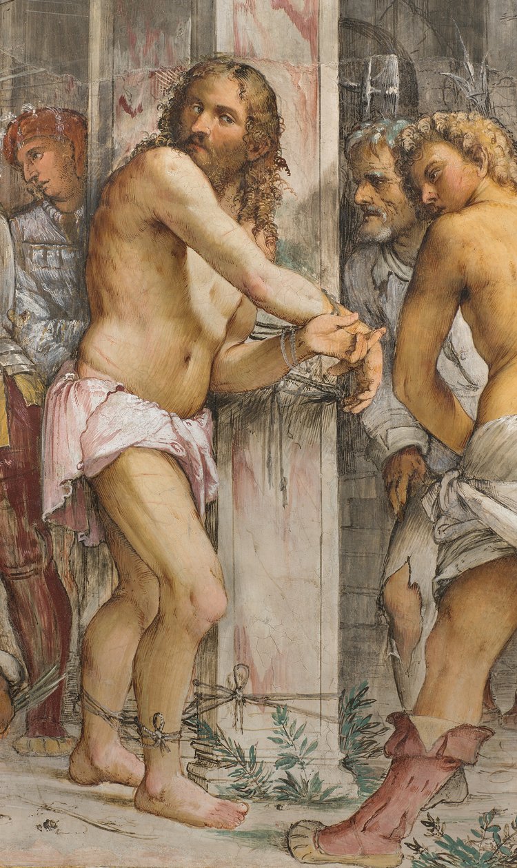 Central Ave, Fifth South Span, Flagellation of Christ, Jerome Romanino by Girolamo Romanino