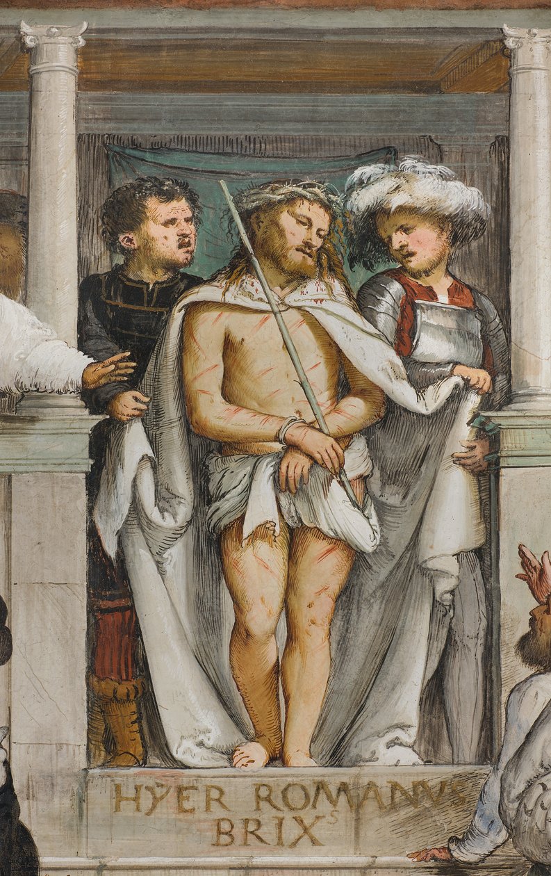 Central Nave, Fourth South Span, Ecce Homo by Girolamo Romanino