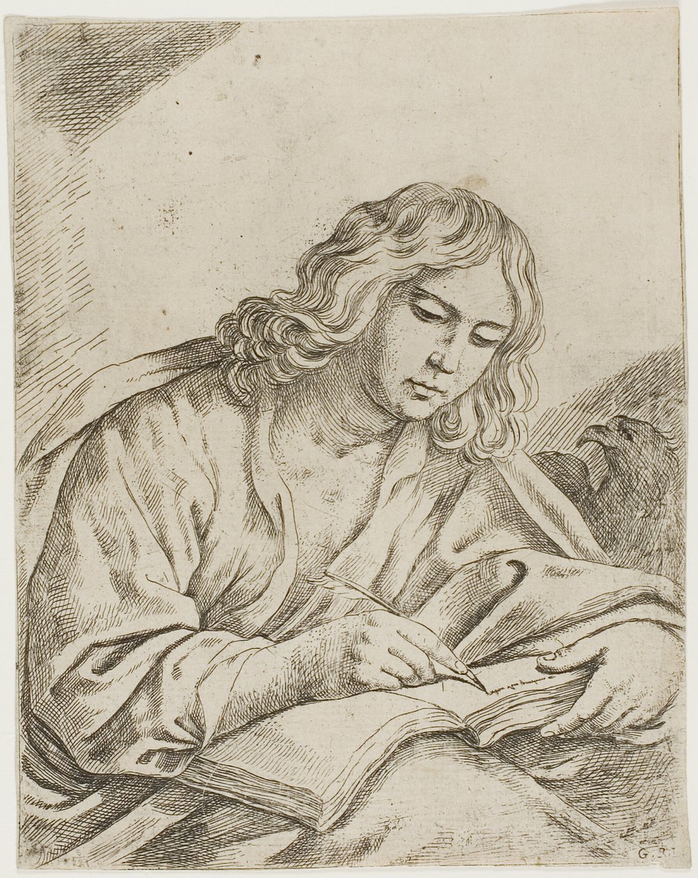 Saint John the Evangelist by Girolamo Scarselli