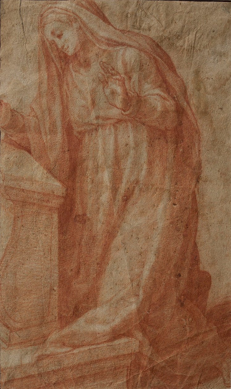 Saint Teresa of Ávila by Girolamo Siciolante da Sermoneta