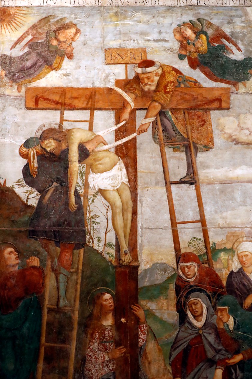 The Deposition of Christ by Girolamo Tessari