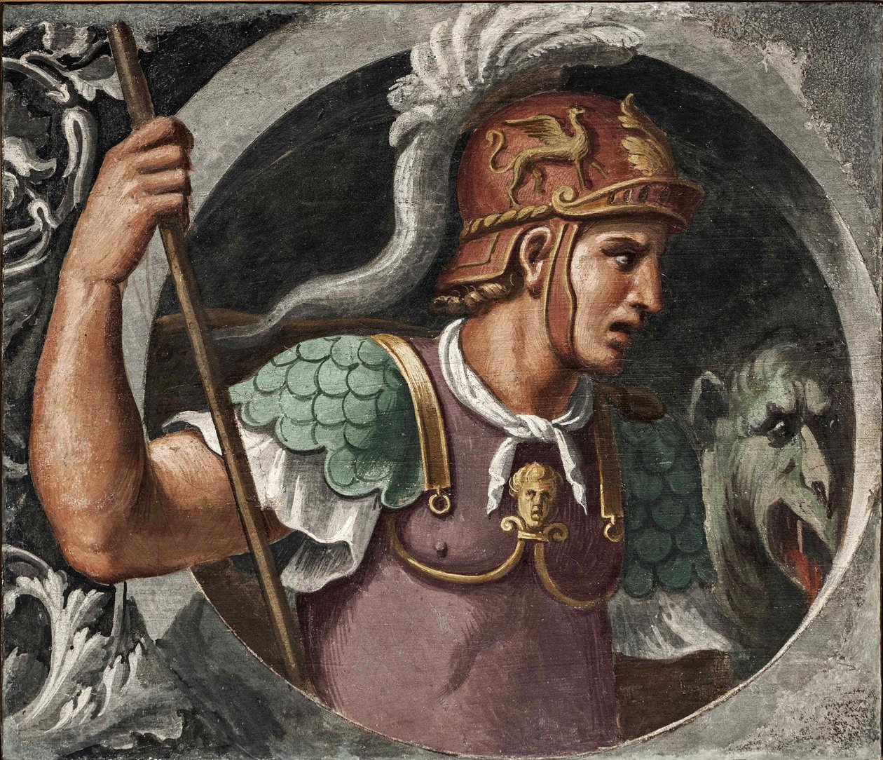 Saint George by Girolamo da Carpi by Girolamo da Carpi