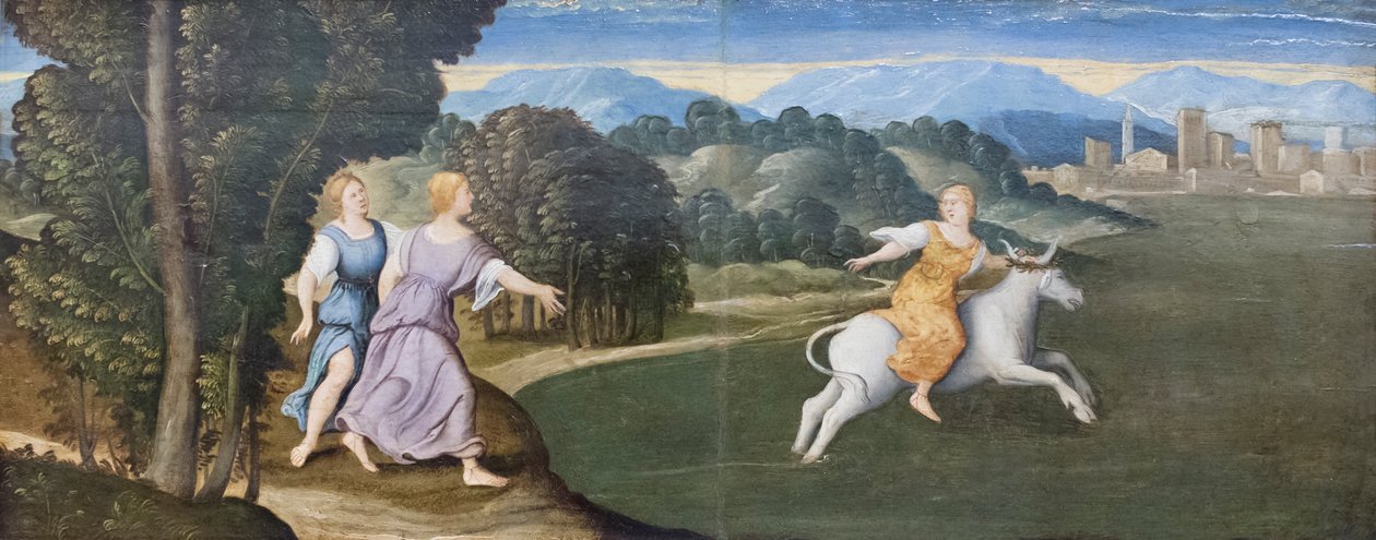 The Rape of Europa by Girolamo da Santacroce